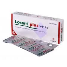 LOSART PLUS 100/12.5MG